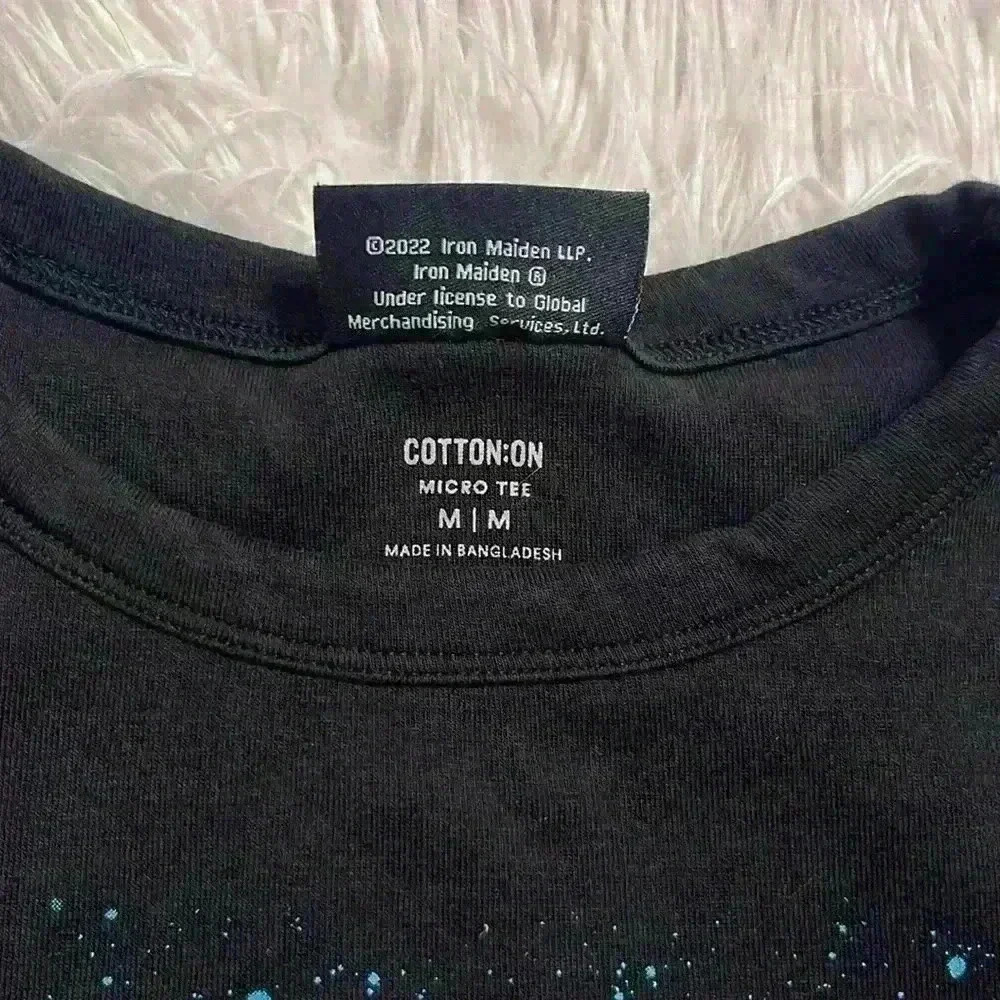 IRONMAIDEN WOMENS CROP TOP - Picture 4 of 8